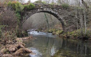 Pontes do Lérez. Ponte Parada